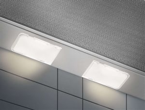 Electrolux LFP226S Pół wbudowany (wyciągany) Szary, Stal nierdzewna 330 m³/h