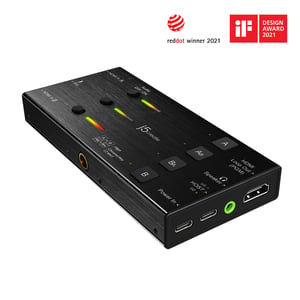j5create JVA06 USB 3.2 Gen 1 (3.1 Gen 1) Video-Capture-Karte