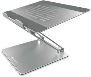 Misura ME09 Podstawka na notebooka Srebrny 39,6 cm (15.6")