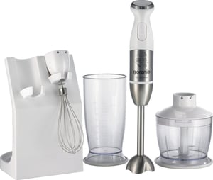 Gorenje HBC806QW 0,5 l Mikser ręczny 800 W Stal nierdzewna, Biały