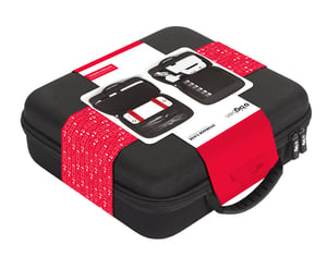 Bigben Interactive SWITCHSTORAGECASE fodral för bärbara Nintendo-spelkonsoler, svart