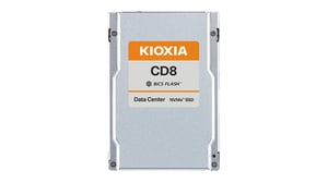 Kioxia CD8-R 7,68 TB 2.5" PCI Express 4.0 NVMe BiCS FLASH TLC