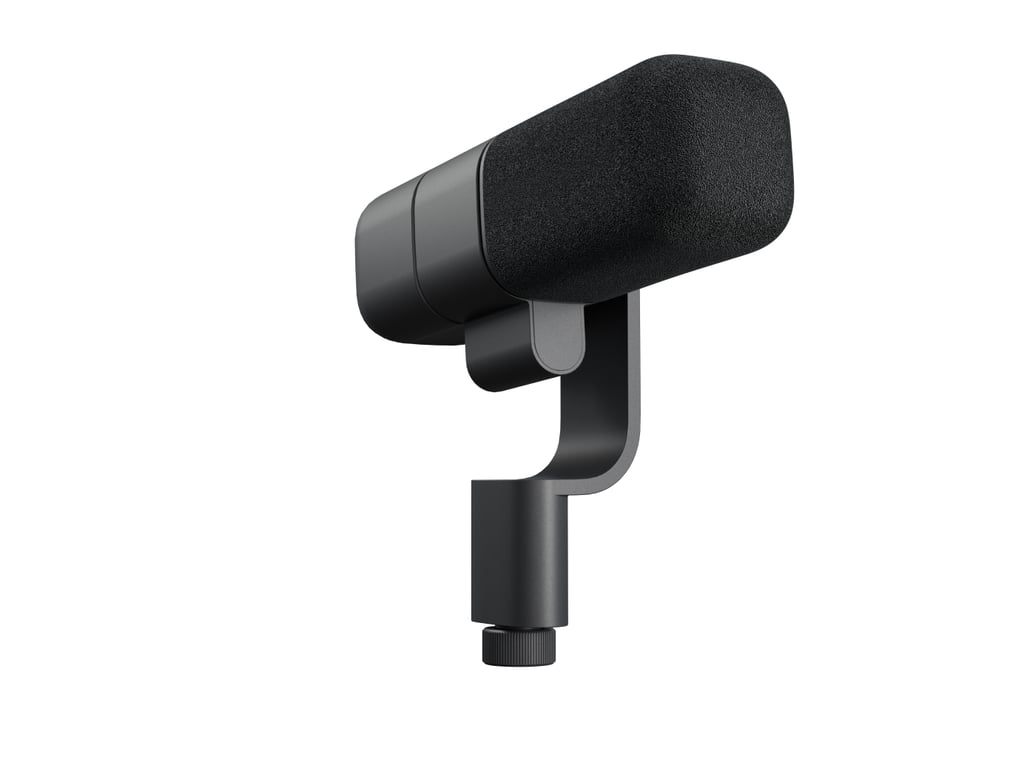 фото Мікрофон студійний Logitech G Yeti Studio Active Dynamic XLR Black (988-000565)