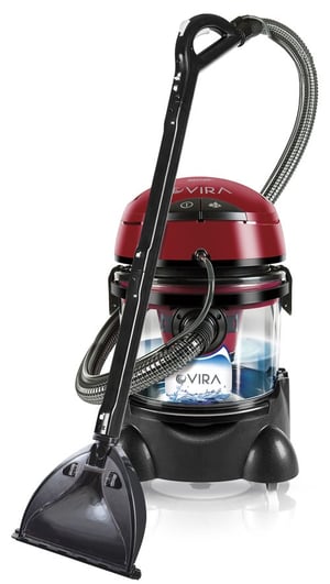 MPM MOD-22 odkurzacz 4,5 l Bęben próżniowy Suchy i Mokry 2400 W Bez worka