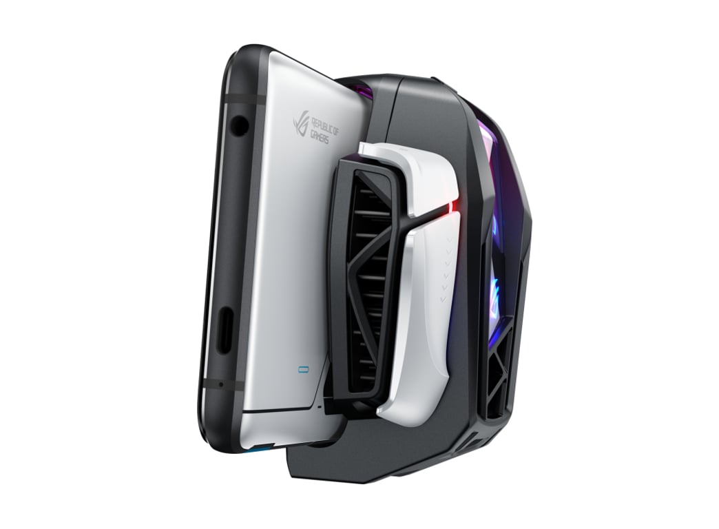 スマホアクセサリー ASUS AeroActive Cooler 6 ASUS AeroActive Cooler 6 Wentylator chłodzący 90AI00E0