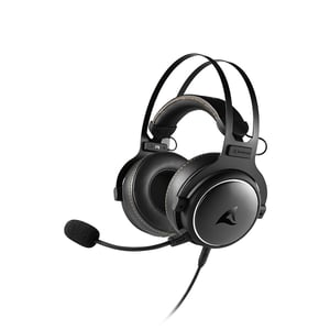 Sharkoon SKILLER SGH50 Wired Gaming Headset with Headband, Black