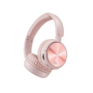 Swissten TRIX Słuchawki Bezprzewodowy Opaska na głowę Bluetooth Różowy