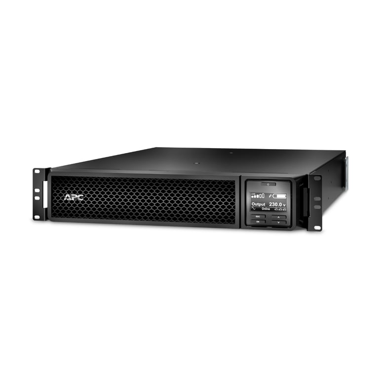APC SRT1500RMXLI zasilacz UPS Podwójnej konwersji (online) 1,5 kVA 1500 W 6 x gniazdo sieciowe