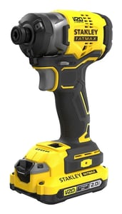 Stanley SFMCF820D2K Corded Screwdriver/Impact Driver, 2900 RPM, Black, Yellow