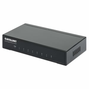 Intellinet 530347 Gigabit-Ethernet-Netzwerk-Switch (10/100/1000) Schwarz