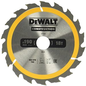 DeWALT ‎DT1943-QZ sågblad för cirkelsåg, 1 st.