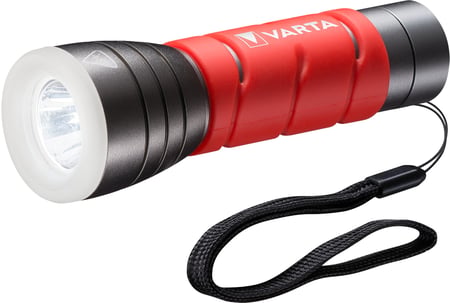Varta 17627101421 Czarny, Czerwony Latarka ręczna LED