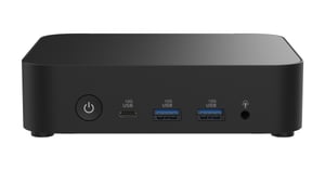 ASUS NUC 14 Essential RNUC14MNK2500002 Schwarz N250
