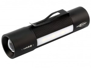 Ansmann 1600-0137 Taschenlampe Schwarz, Weiß LED-Taschenlampe