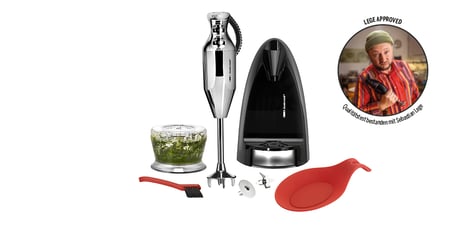 ESGE M 200 Blender immersyjny 200 W Chrom