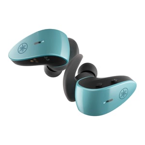 Yamaha TW-ES5A True Wireless Stereo (TWS) In-Ear Headset Bluetooth Calls/Music Green