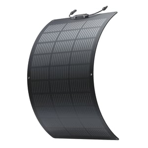 EcoFlow 5006001002 Solarmodul 100 W, monokristallines Silizium