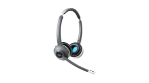 Cisco 562 Headset, kabellos, Kopfbügel, Büro/Callcenter, USB Typ A, Schwarz, Grau