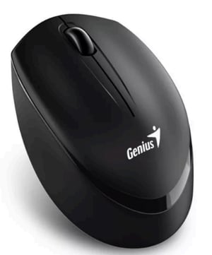 Genius NX-7009 mus för hemmabruk, tvåhandsmodell, RF-trådlös, BlueEye, 1200 DPI