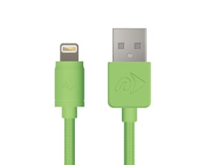 OWC NWTCBLUSBL1MGN Lightning-kabel 1 m Grön