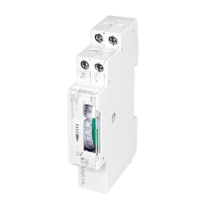 LogiLink ET0009 elektrisk tidmätare Vit Daglig/veckovis tidmätare