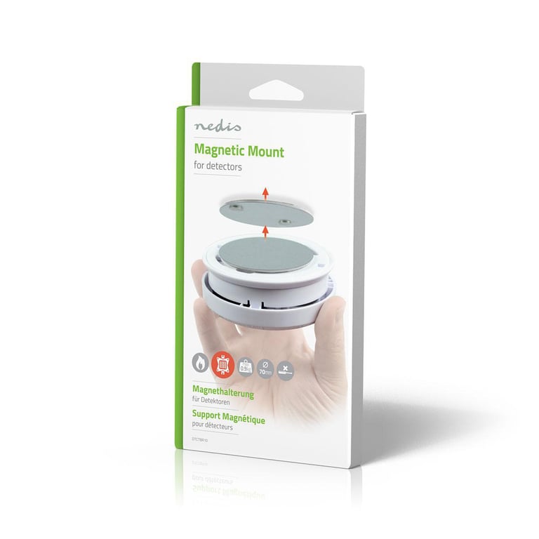 Nedis Magnetic Mount Montowane na powierzchni