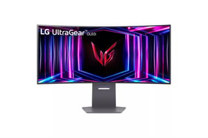 LG 34GS95QE-B monitor komputerowy 86,4 cm (34") 3440 x 1440 px Wide Quad HD OLED Czarny