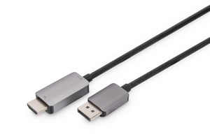Digitus DisplayPort 8K-Kabeladapter, DP auf HDMI Typ A