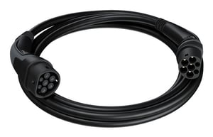 go-e CH-10-07-7 kabel do ładowania pojazdów elektrycznych Czarny Typ 2 3 5 m