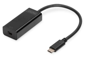Digitus DA-70878 externe USB-Grafikkarte 3840 x 2160 px Schwarz