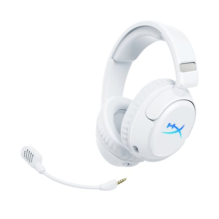 HyperX Cloud Flight 2 – bezprzewodowy zestaw słuchawkowy dla graczy (biały)