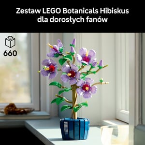 LEGO Botanicals Hibiskus