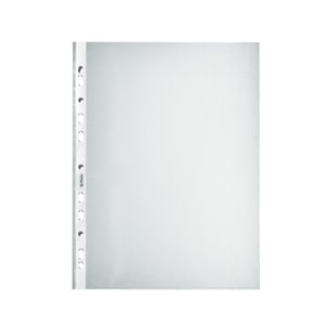 Herlitz 10840320 Plastic Document Sleeve 210 x 297 mm (A4) Polypropylene (PP) 100 pcs.