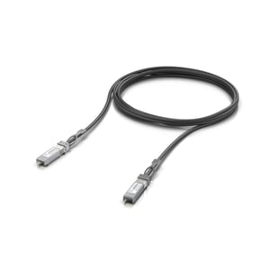 Ubiquiti UACC-DAC-SFP28-3M InfiniBand-/Glasfaserkabel, schwarz