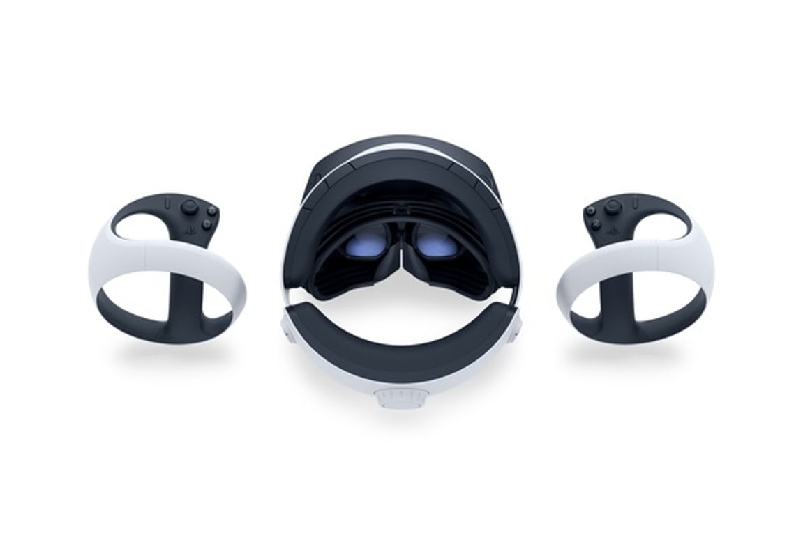 Sony PlayStation VR2 Dedykowany wyświetlacz montowany na głowie Czarny, Biały