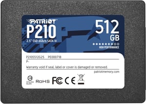 Patriot Memory P210 512 GB 2.5" SATA III