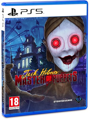 Perp Games Jack Holmes: Master of Puppets Standardowy PlayStation 5