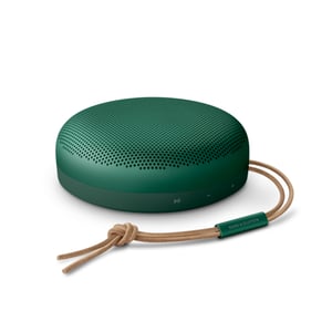 Bang & Olufsen Beosound A1 2. Generation – Tragbarer Stereolautsprecher – Grün – 5 W