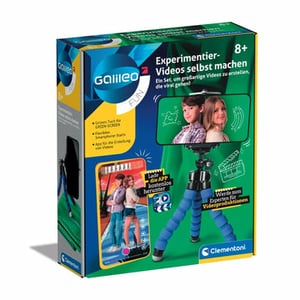 Clementoni 59327 Halterung für Handy/Smartphone, schwarz, blau