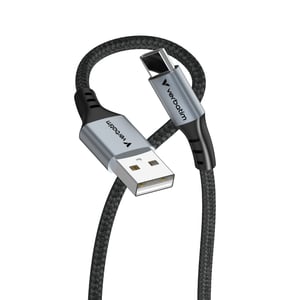 Verbatim 31843 USB-Kabel USB 2.0 1,2 m USB A – USB C Schwarz