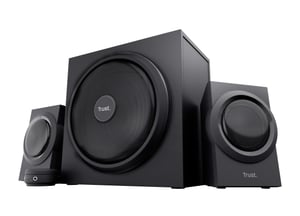 Trust Yuri högtalarset 60 W Universal Svart 2.1-kan. 1-vägs 15 W