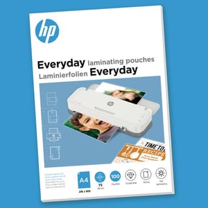 HP 9159 lamineringsfilm A4, 100 st.