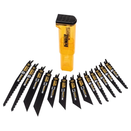 DeWALT DT99550-QZ wyrzynarka, piła wyrzynarkowa oraz ostrze do piły tarczowej Brzeszczot do piły Bimetaliczny 13 szt.