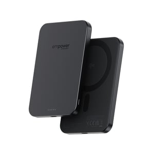 PanzerGlass empower™ von ® empower™ Bank | 5000 mAh | Space Black Schwarz