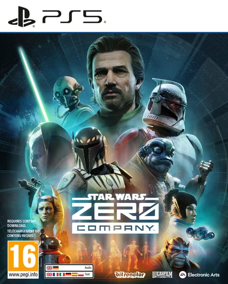 Electronic Arts Star Wars Zero Company, PlayStation 5 Standardowy