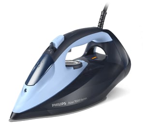 Philips 7000-serien DST7041/20 Ångstrykjärn HV ljusblått-mörkblått