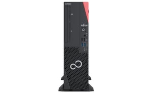 Fujitsu ESPRIMO D7011 Intel® Core™ i5 i5-11500 8 GB DDR4-SDRAM 256 GB SSD Windows 10 Pro SFF Mini PC Red, Black