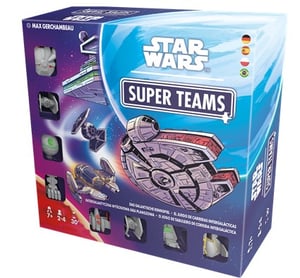 Asmodee ZYGSWST0101ML2 Brettspiel Star Wars Super Teams 30 Min. Strategie