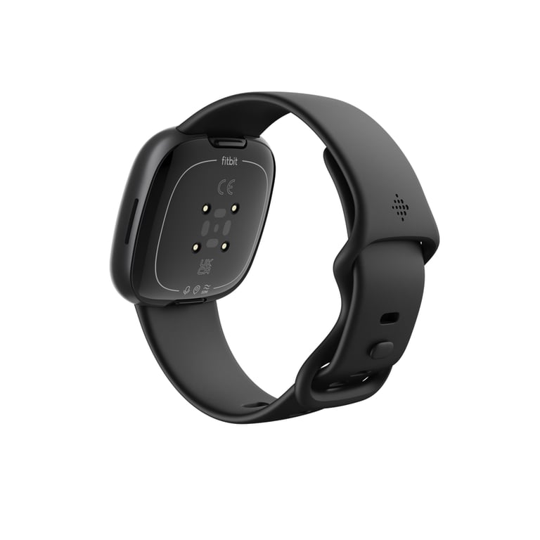 фото Смарт-годинник Fitbit Versa 4 Black/Graphite (FB523BKBK)