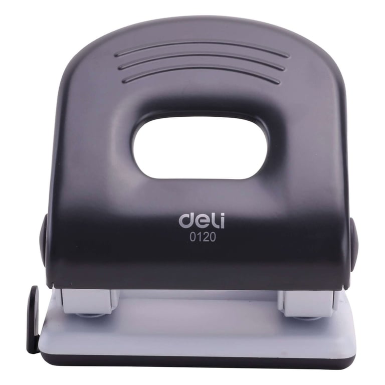Deli D385490 dziurkacz 40 ark. Czarny